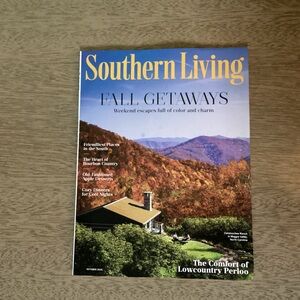Southern Living October 2025 Issue